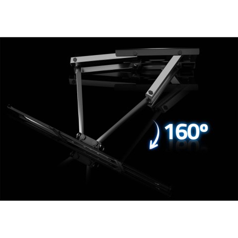 Mocny Uchwyt Do Telewizora Humberg HM-880 25–70" Obrotowy Ścienny, 50 Kg