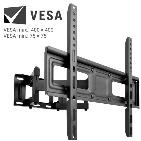 Mocny Uchwyt Do Telewizora Humberg HM-880 25–70" Obrotowy Ścienny, 50 Kg