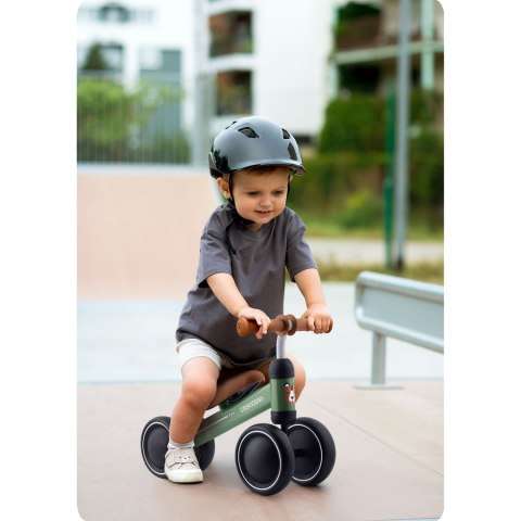 Rowerek Biegowy 12m+ Ricokids Trójkołowy Lekki, Zielony