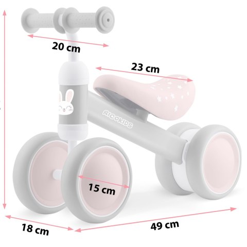Rowerek Biegowy 12m+ Ricokids Lekki Trójkołowy 2,3kg