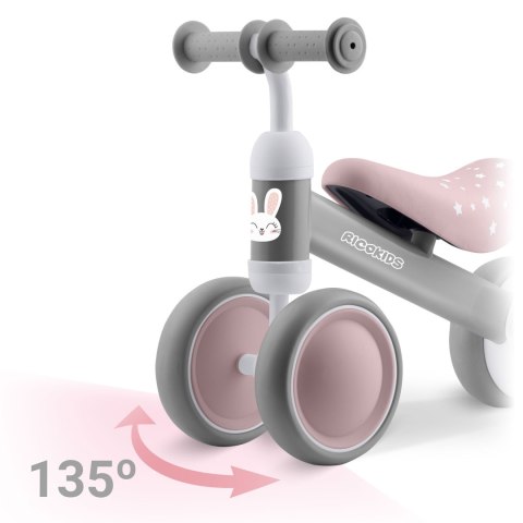 Rowerek Biegowy 12m+ Ricokids Lekki Trójkołowy 2,3kg