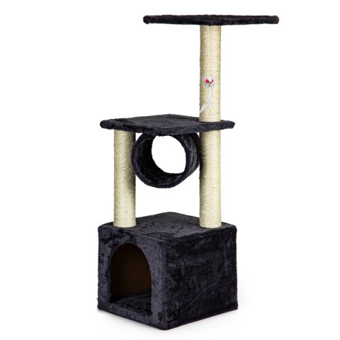 Drapak Domek Petsi 92 Cm Z Legowiskiem, Tubą I Platformami Drapak Domek Petsi 92 Cm Z Legowiskiem, Tubą I Platformami