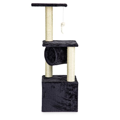 Drapak Domek Petsi 92 Cm Z Legowiskiem, Tubą I Platformami Drapak Domek Petsi 92 Cm Z Legowiskiem, Tubą I Platformami