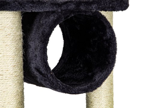 Drapak Domek Petsi 92 Cm Z Legowiskiem, Tubą I Platformami Drapak Domek Petsi 92 Cm Z Legowiskiem, Tubą I Platformami