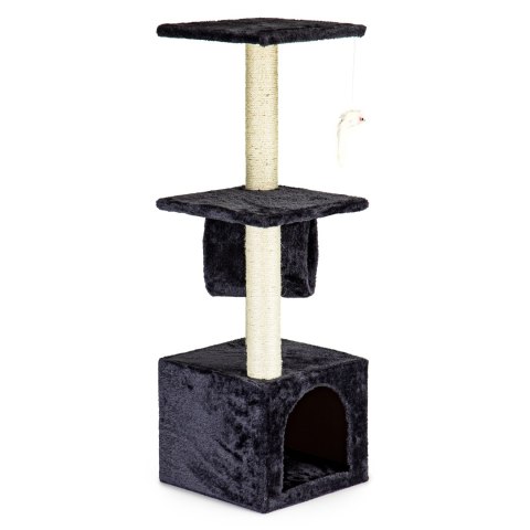 Drapak Domek Petsi 92 Cm Z Legowiskiem, Tubą I Platformami Drapak Domek Petsi 92 Cm Z Legowiskiem, Tubą I Platformami