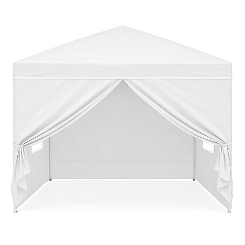 Namiot Ogrodowy MultiGarden 3x3 m, Automatyczny Pop-Up, 4 Ścianki, Biały Namiot Ogrodowy MultiGarden 3x3 m, Automatyczny Pop-Up, 4 Ścianki, Biały