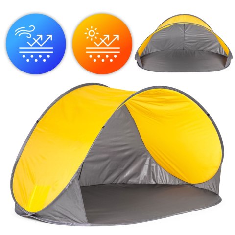 Namiot Plażowy MultiGarden – Pop-Up, Ochrona UV, Lekki, 213x121x100 cm Namiot Plażowy MultiGarden – Pop-Up, Ochrona UV, Lekki, 213x121x100 cm