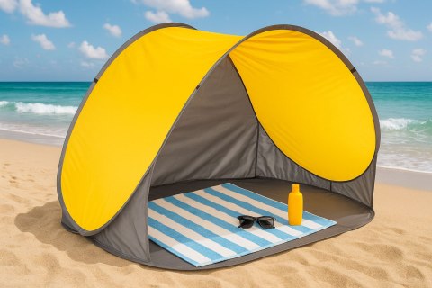 Namiot Plażowy MultiGarden – Pop-Up, Ochrona UV, Lekki, 213x121x100 cm Namiot Plażowy MultiGarden – Pop-Up, Ochrona UV, Lekki, 213x121x100 cm
