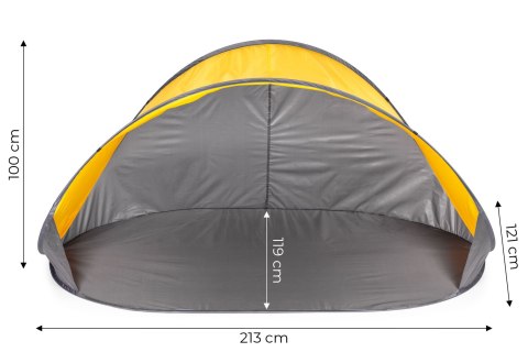 Namiot Plażowy MultiGarden – Pop-Up, Ochrona UV, Lekki, 213x121x100 cm Namiot Plażowy MultiGarden – Pop-Up, Ochrona UV, Lekki, 213x121x100 cm