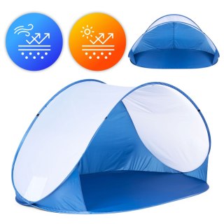 Namiot Plażowy MultiGarden – Pop-Up, Ochrona UV, Lekki, 213x121x100 cm