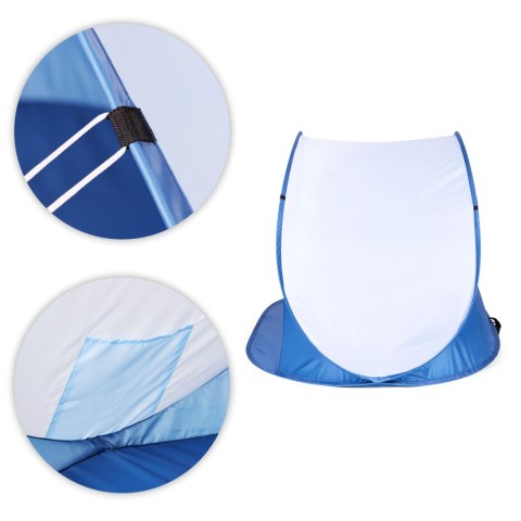 Namiot Plażowy MultiGarden – Pop-Up, Ochrona UV, Lekki, 213x121x100 cm Namiot Plażowy MultiGarden – Pop-Up, Ochrona UV, Lekki, 213x121x100 cm