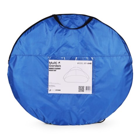 Namiot Plażowy MultiGarden – Pop-Up, Ochrona UV, Lekki, 213x121x100 cm Namiot Plażowy MultiGarden – Pop-Up, Ochrona UV, Lekki, 213x121x100 cm