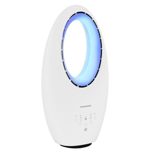 Wentylator Bezłopatkowy 60W – Pilot, Oscylacja, LED, Cichy, Nowoczesny Wentylator Bezłopatkowy 60W – Pilot, Oscylacja, LED, Cichy, Nowoczesny