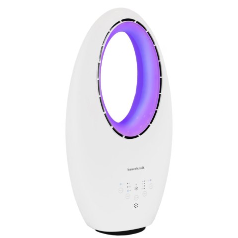 Wentylator Bezłopatkowy 60W – Pilot, Oscylacja, LED, Cichy, Nowoczesny Wentylator Bezłopatkowy 60W – Pilot, Oscylacja, LED, Cichy, Nowoczesny