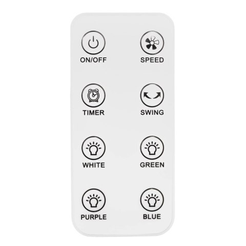 Wentylator Bezłopatkowy 60W – Pilot, Oscylacja, LED, Cichy, Nowoczesny Wentylator Bezłopatkowy 60W – Pilot, Oscylacja, LED, Cichy, Nowoczesny