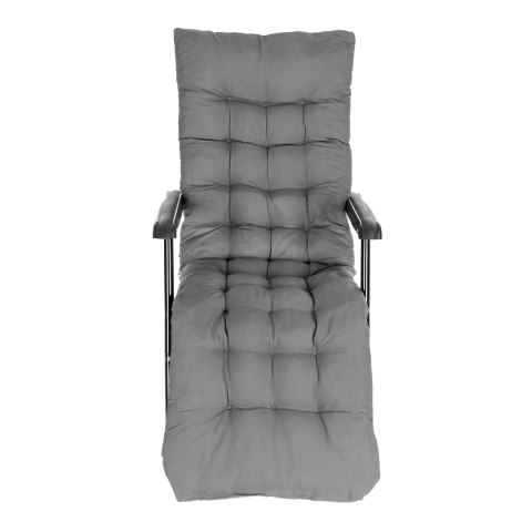 Duża Poduszka Ogrodowa MultiGarden – Na Fotel, Leżak, Ławkę, Szara 160x52x5 cm Duża Poduszka Ogrodowa MultiGarden – Na Fotel, Leżak, Ławkę, Szara 160x52x5 cm