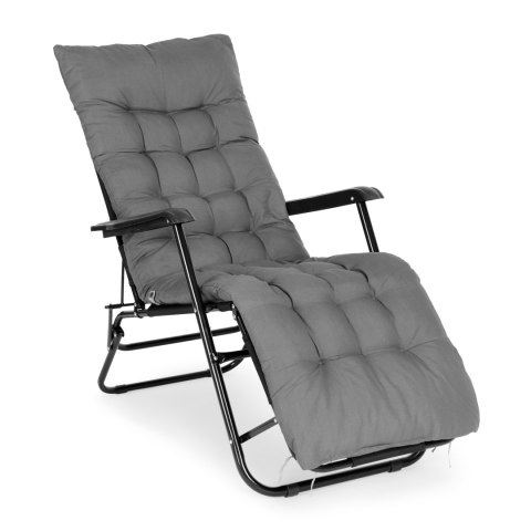Duża Poduszka Ogrodowa MultiGarden – Na Fotel, Leżak, Ławkę, Szara 160x52x5 cm Duża Poduszka Ogrodowa MultiGarden – Na Fotel, Leżak, Ławkę, Szara 160x52x5 cm