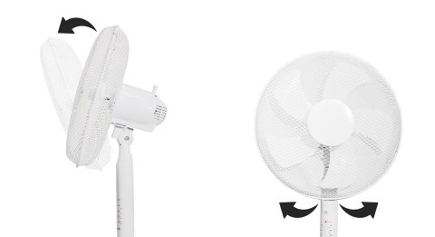 Wentylator Stojący 45W – Pilot, 3 Tryby, Regulacja Wysokości Wentylator Stojący 45W – Pilot, 3 Tryby, Regulacja Wysokości