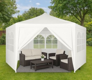 Pawilon Ogrodowy 2x2x2 m Namiot Z Oknami MultiGarden