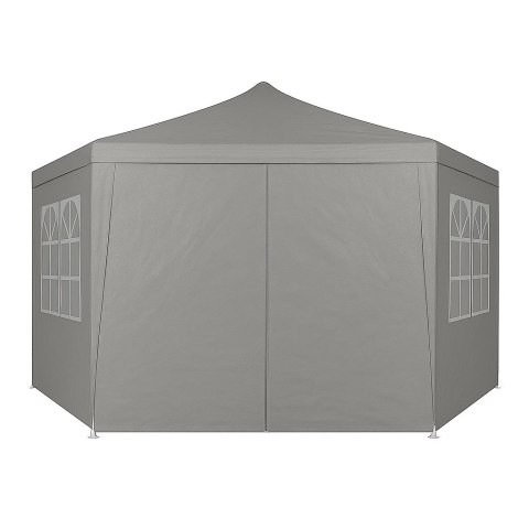 Pawilon Ogrodowy MultiGarden 2x2x2 m – Namiot Eventowy, 6 Ścian, Wodoodporny, Szary Pawilon Ogrodowy MultiGarden 2x2x2 m – Namiot Eventowy, 6 Ścian, Wodoodporny, Szary