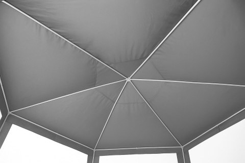 Pawilon Ogrodowy MultiGarden 2x2x2 m – Namiot Eventowy, 6 Ścian, Wodoodporny, Szary Pawilon Ogrodowy MultiGarden 2x2x2 m – Namiot Eventowy, 6 Ścian, Wodoodporny, Szary