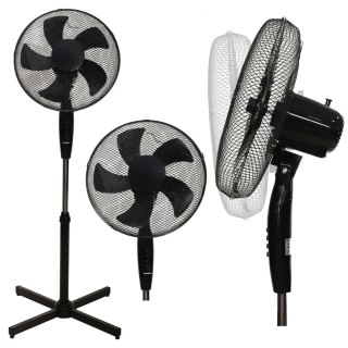 Wentylator Stojący Longwell H-067 45W - Regulacja Wysokości, 3 Tryby Pracy