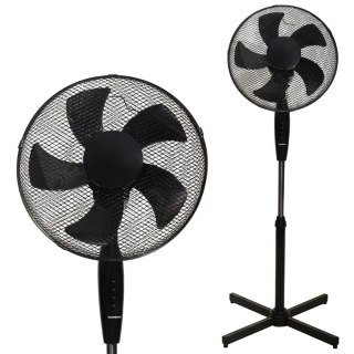 Wentylator Stojący Longwell H-067 45W - Regulacja Wysokości, 3 Tryby Pracy