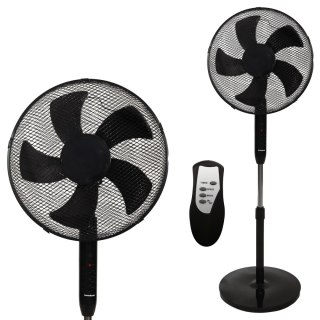 Wentylator Stojący 45W Longwell H-068 – Pilot, Timer, 3 Tryby, 5 Łopatek