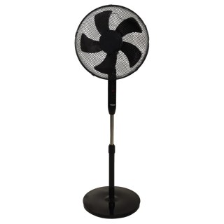 Wentylator Stojący 45W Longwell H-068 – Pilot, Timer, 3 Tryby, 5 Łopatek