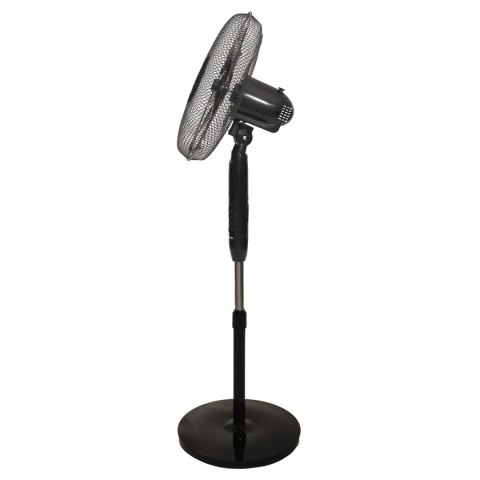 Wentylator Stojący 45W Longwell H-068 – Pilot, Timer, 3 Tryby, 5 Łopatek