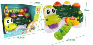 Interaktywna Zabawka Dinozaur Zbijak Piłeczek Dla Dzieci