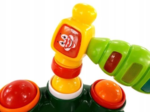 Interaktywna Zabawka Dinozaur Zbijak Piłeczek Dla Dzieci