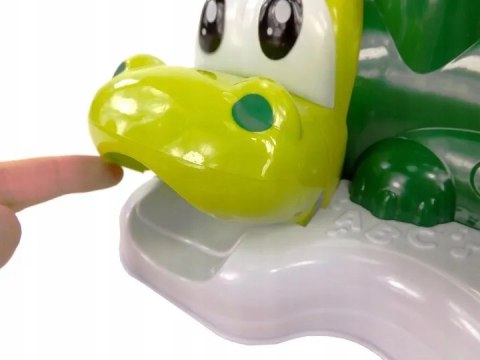 Interaktywna Zabawka Dinozaur Zbijak Piłeczek Dla Dzieci