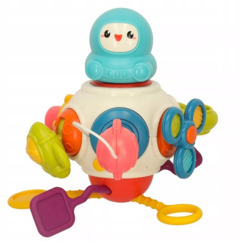 Edukacyjna Kostka Kosmiczna Sensoryczna 8w1 – Zabawka Interaktywna