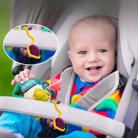 Edukacyjna Kostka Kosmiczna Sensoryczna 8w1 – Zabawka Interaktywna