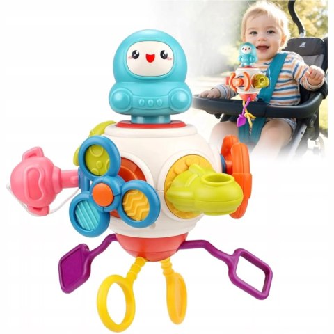 Edukacyjna Kostka Kosmiczna Sensoryczna 8w1 – Zabawka Interaktywna