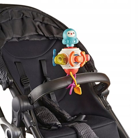 Edukacyjna Kostka Kosmiczna Sensoryczna 8w1 – Zabawka Interaktywna