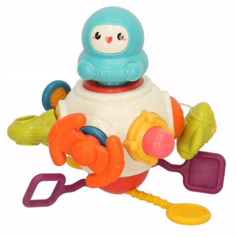 Edukacyjna Kostka Kosmiczna Sensoryczna 8w1 – Zabawka Interaktywna