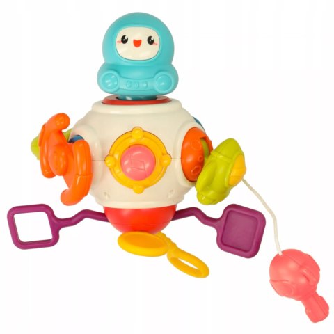 Edukacyjna Kostka Kosmiczna Sensoryczna 8w1 – Zabawka Interaktywna