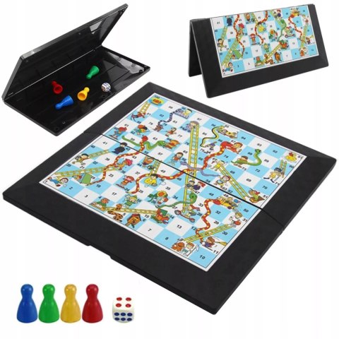 Węże I Drabiny – Klasyczna Gra Planszowa Dla Całej Rodziny