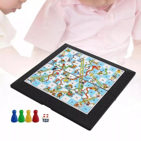 Węże I Drabiny – Klasyczna Gra Planszowa Dla Całej Rodziny