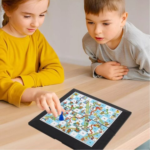 Węże I Drabiny – Klasyczna Gra Planszowa Dla Całej Rodziny