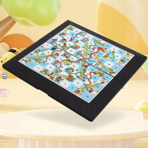 Węże I Drabiny – Klasyczna Gra Planszowa Dla Całej Rodziny