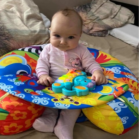 Poduszka do nauki siedzenia dla dziecka 5w1 rogal stabilizacyjny