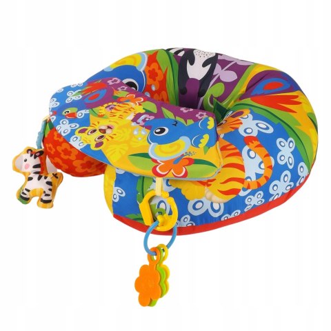 Poduszka do nauki siedzenia dla dziecka 5w1 rogal stabilizacyjny