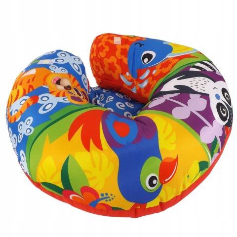 Poduszka do nauki siedzenia dla dziecka 5w1 rogal stabilizacyjny