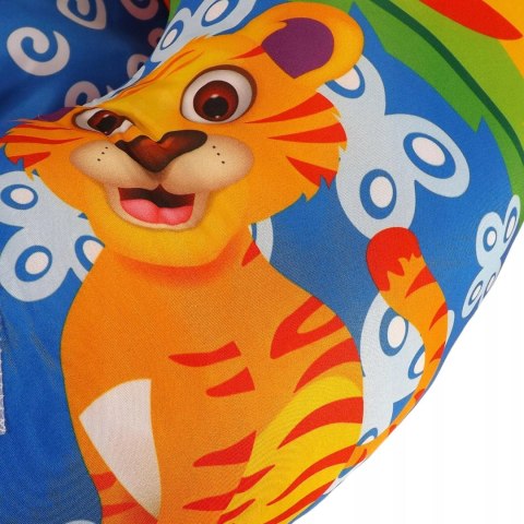 Poduszka do nauki siedzenia dla dziecka 5w1 rogal stabilizacyjny