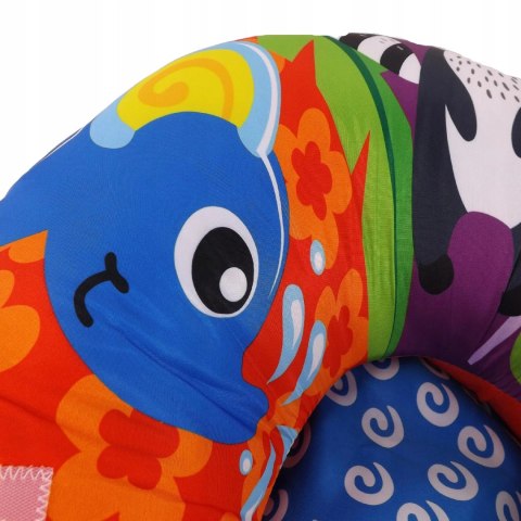 Poduszka do nauki siedzenia dla dziecka 5w1 rogal stabilizacyjny