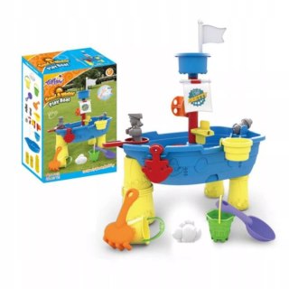 Stolik Piracki Do Wody I Piasku Zjeżdżalnia 15 Akcesoriów