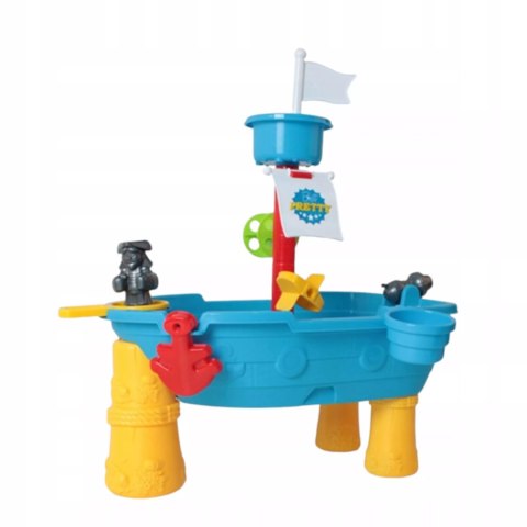 Stolik Piracki Do Wody I Piasku Zjeżdżalnia 15 Akcesoriów